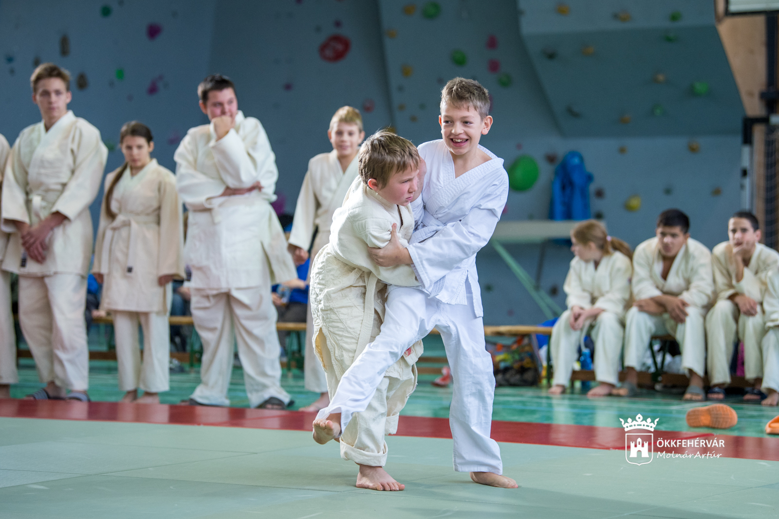 Országos speciális judoverseny volt Székesfehérváron